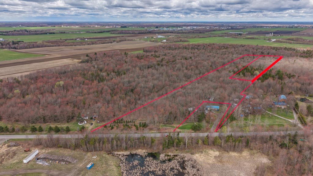 Aerial photo