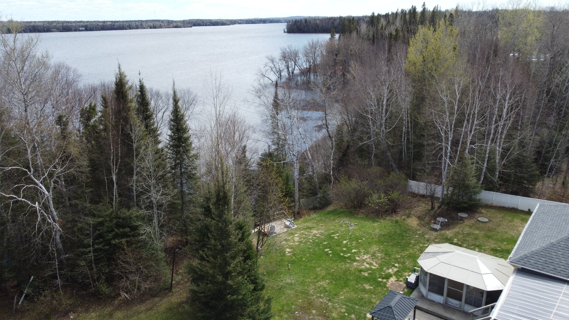 Aerial photo