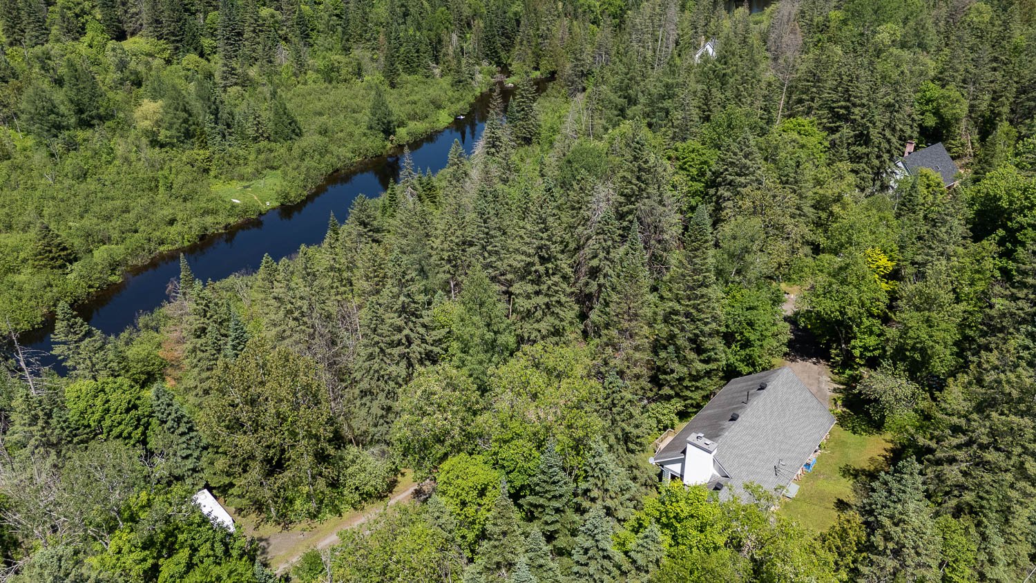 Aerial photo