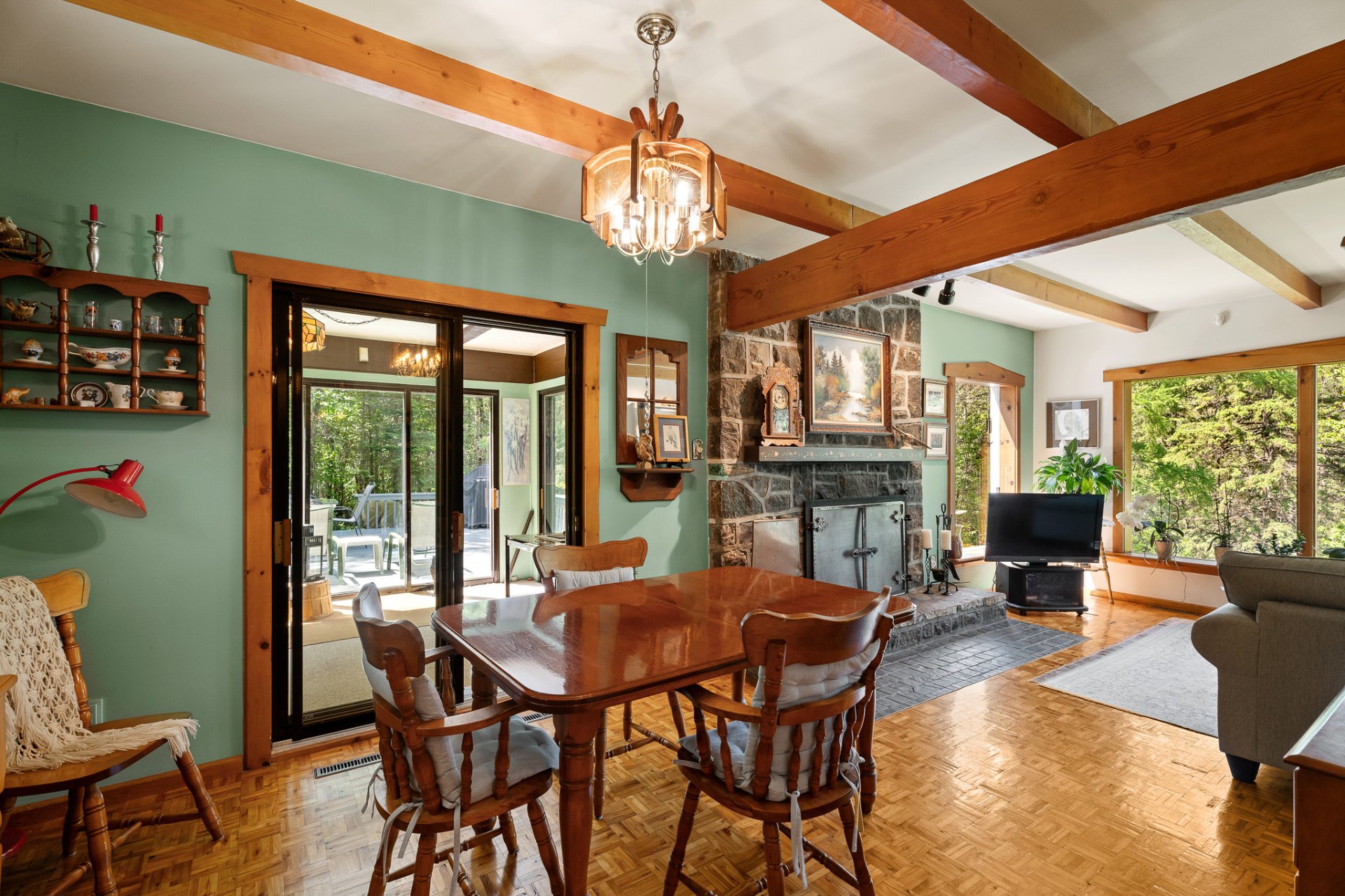 Dining room
