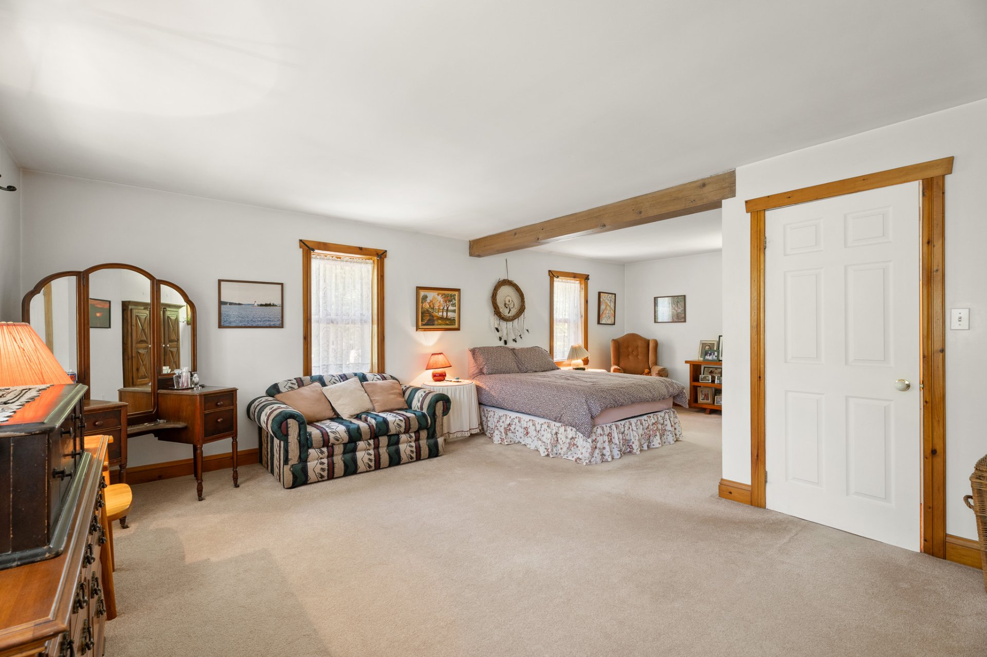Primary bedroom