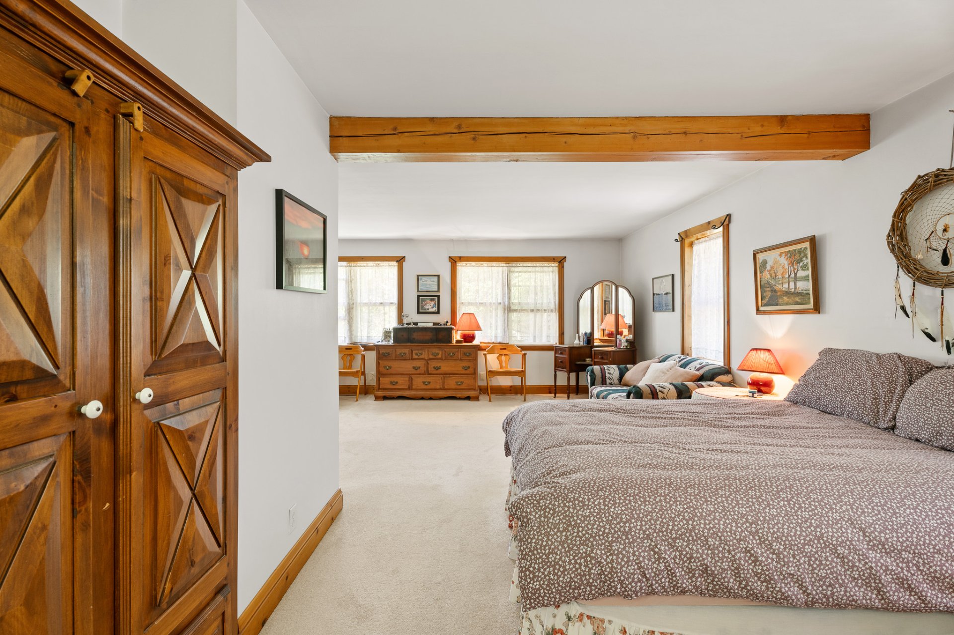 Primary bedroom