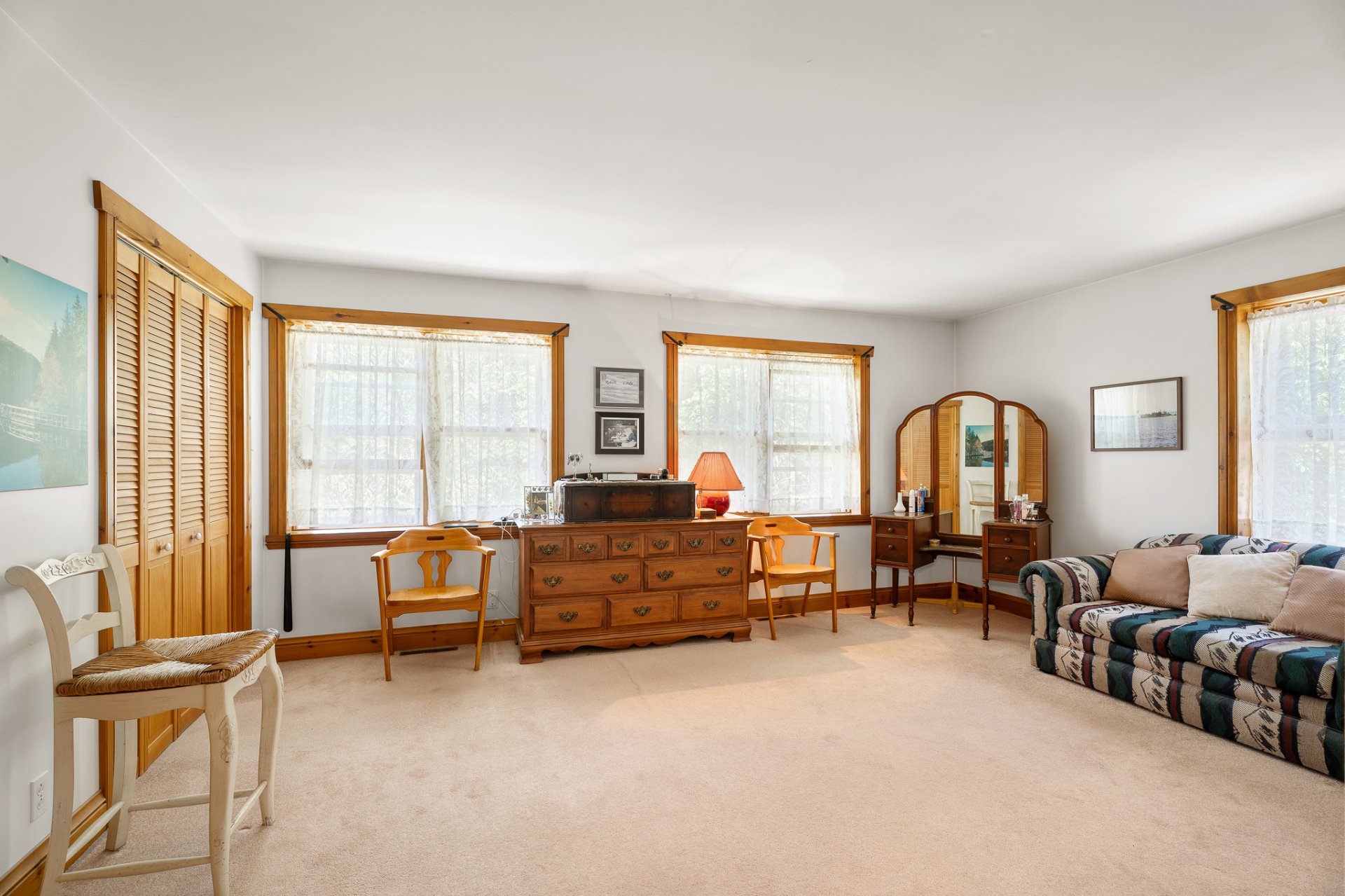 Primary bedroom