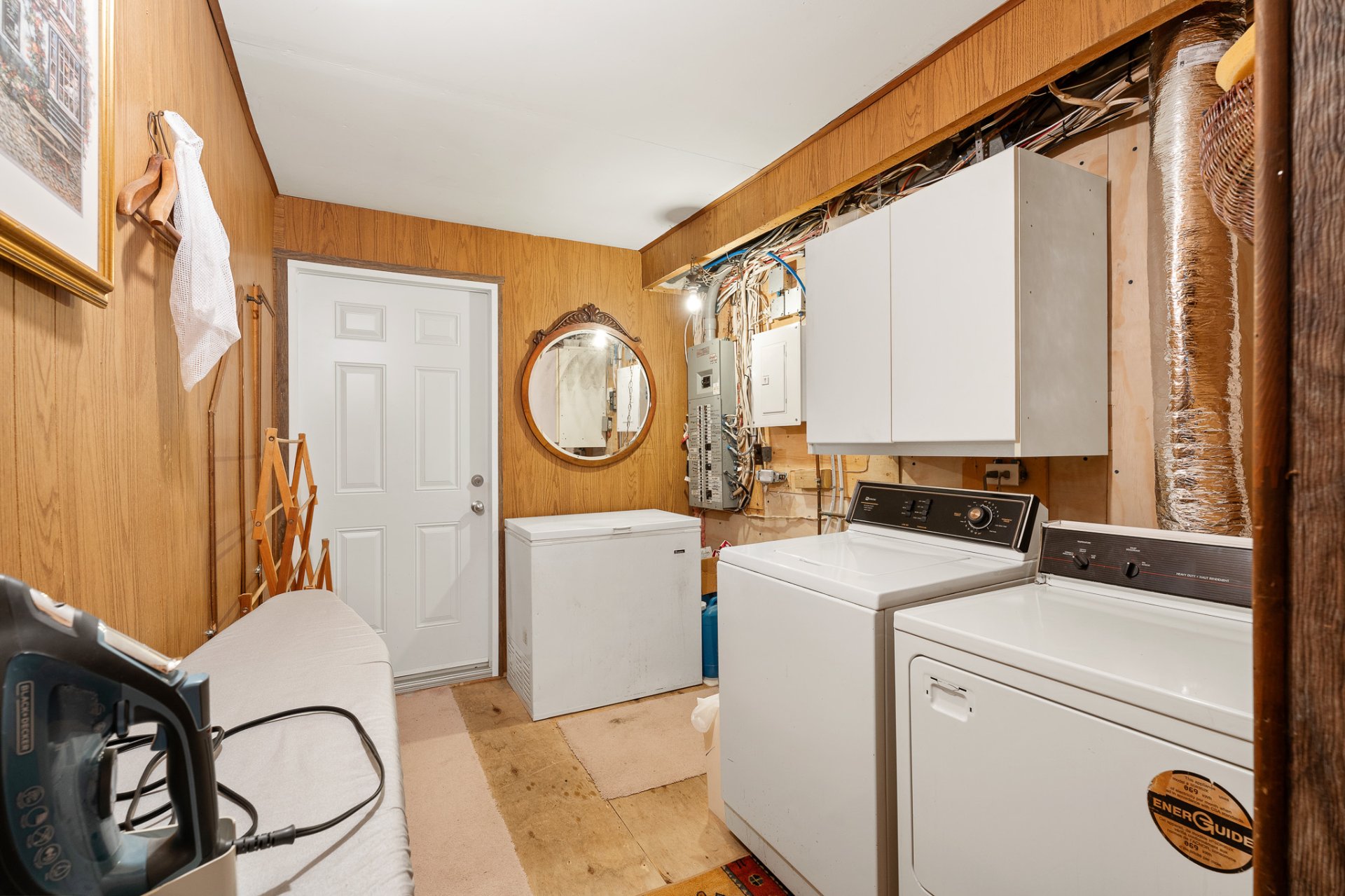 Laundry room