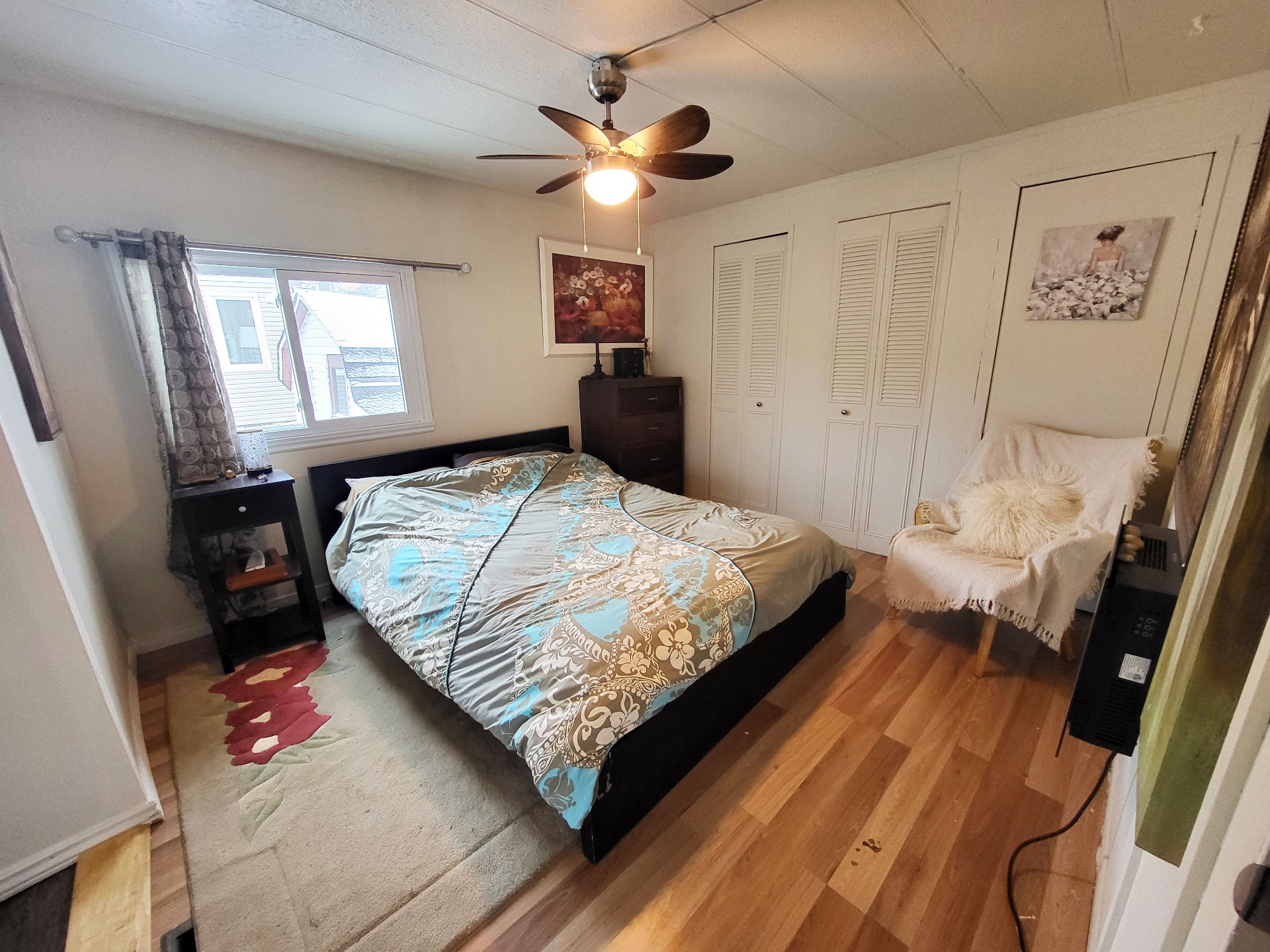 Chambre à coucher principale