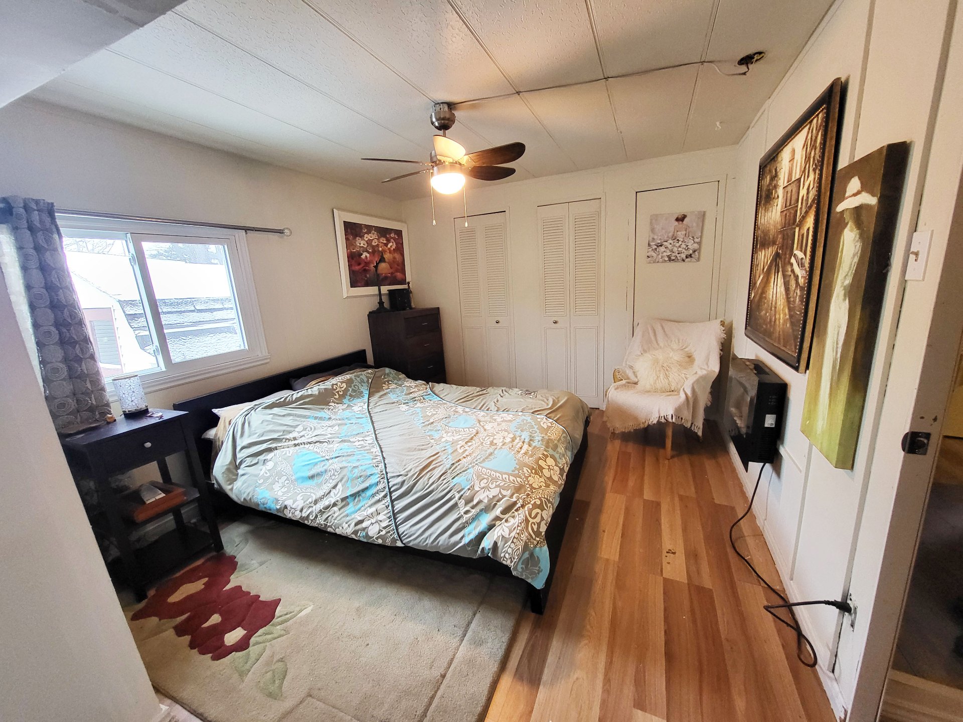 Chambre à coucher principale