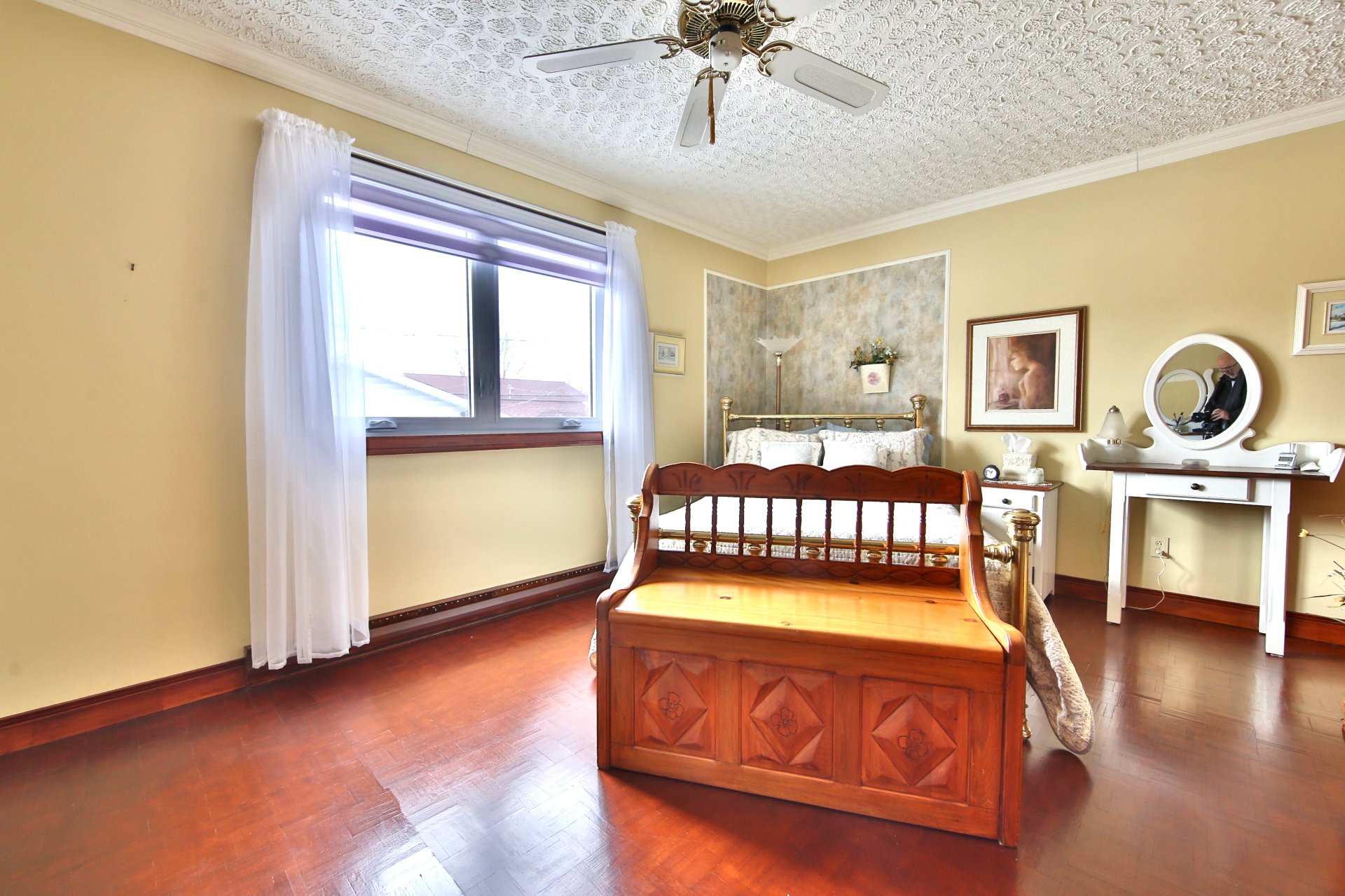 Chambre à coucher principale