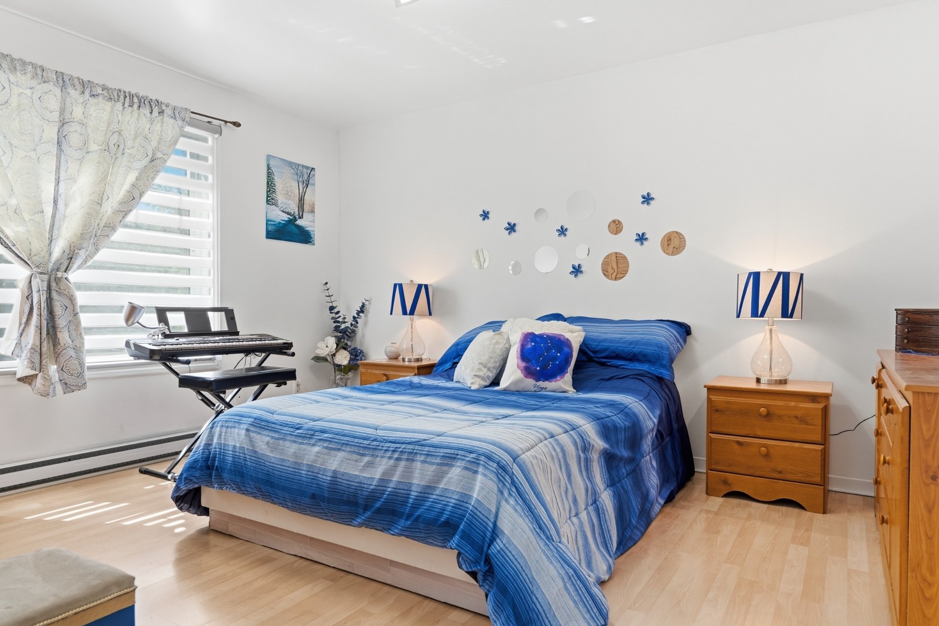 Chambre à coucher principale