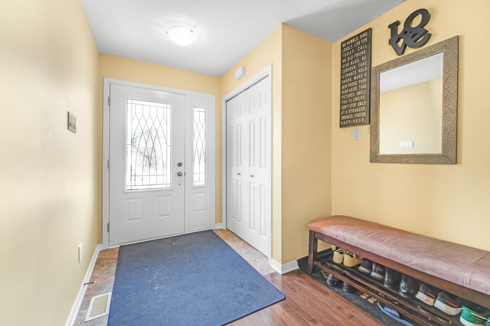 Hall d'entrée/Vestibule