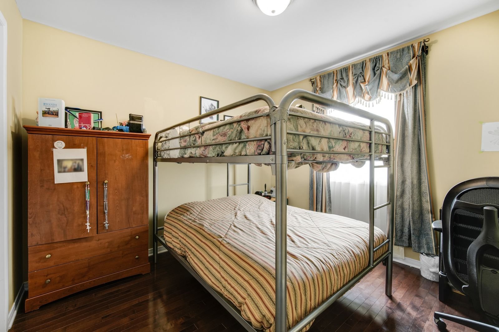Chambre à coucher