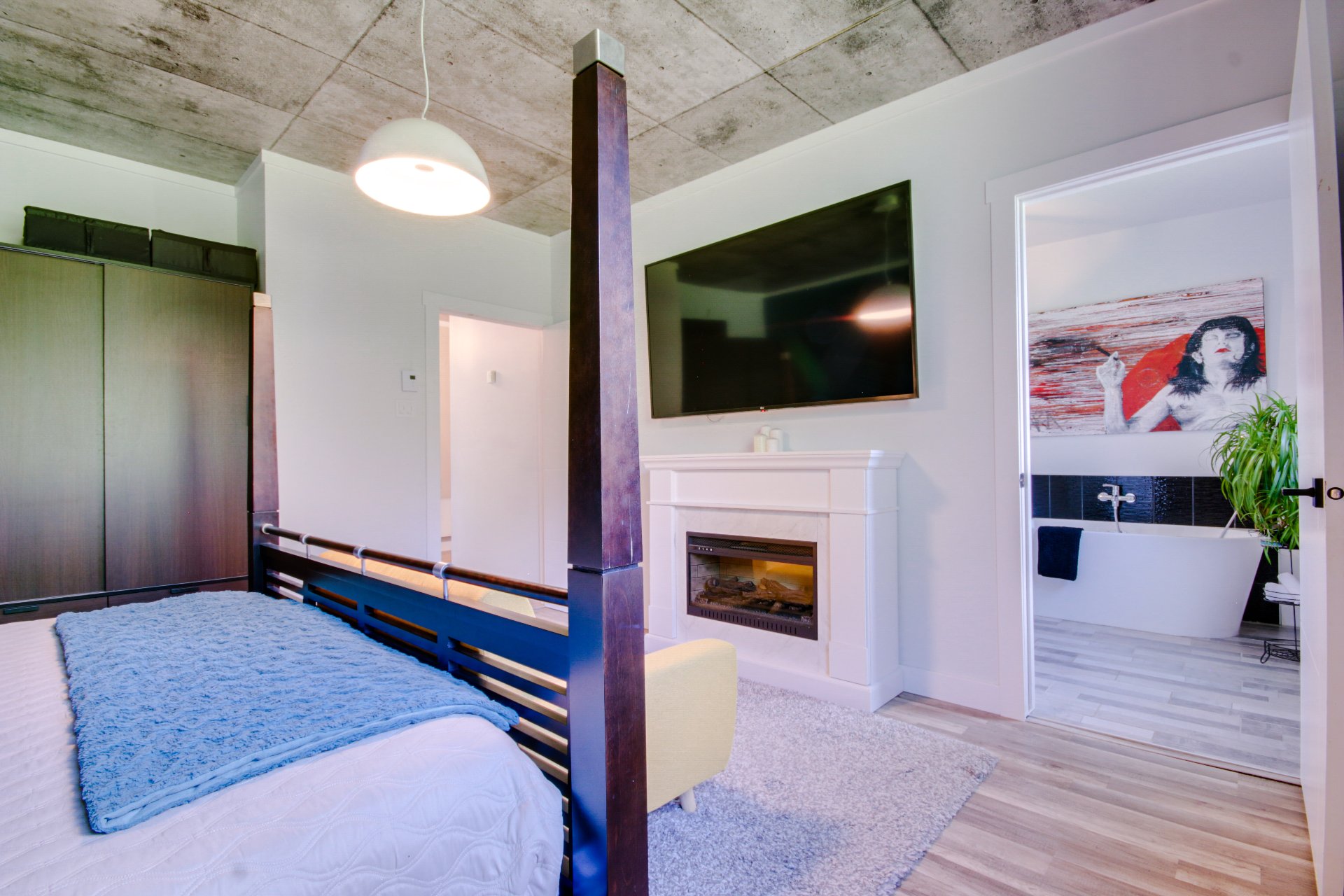 Chambre à coucher principale