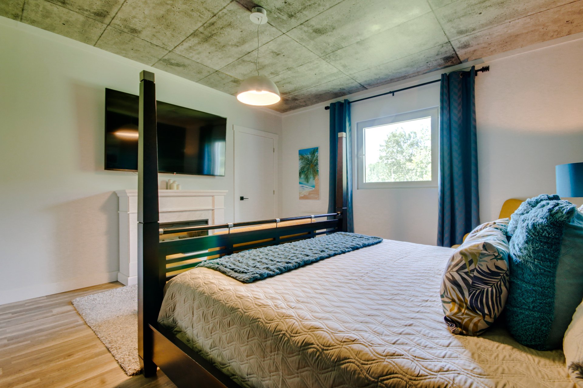 Chambre à coucher principale