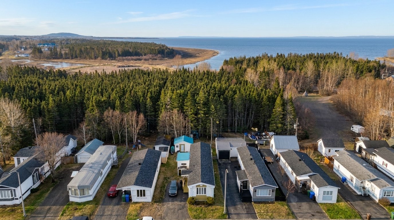 Aerial photo