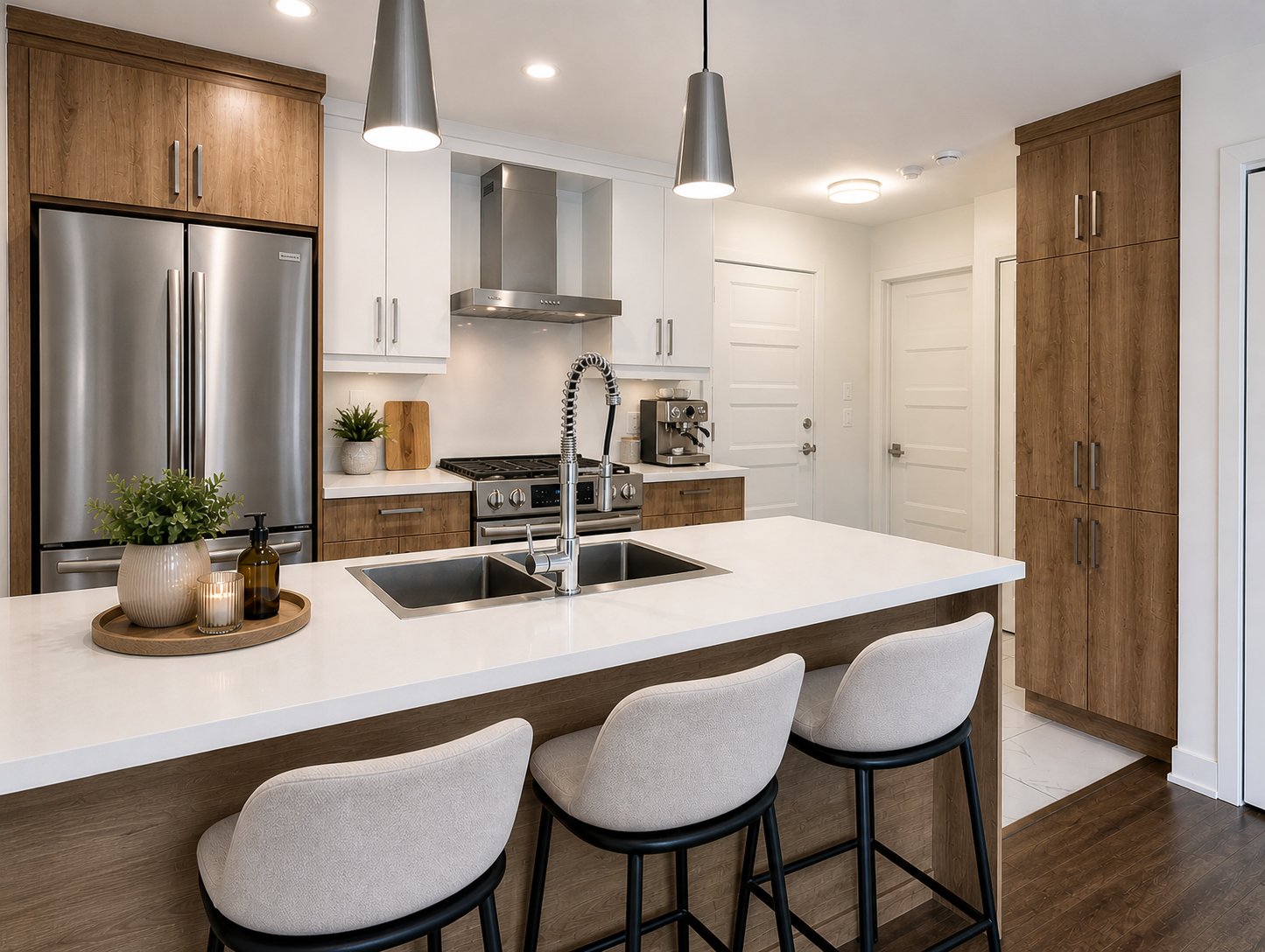 Virtual staging