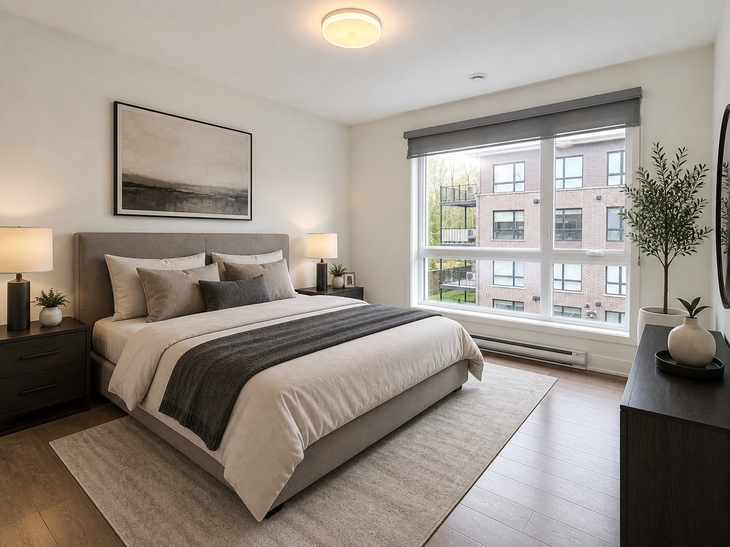 Virtual staging