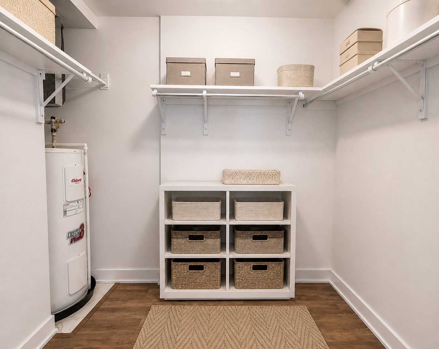 Virtual staging