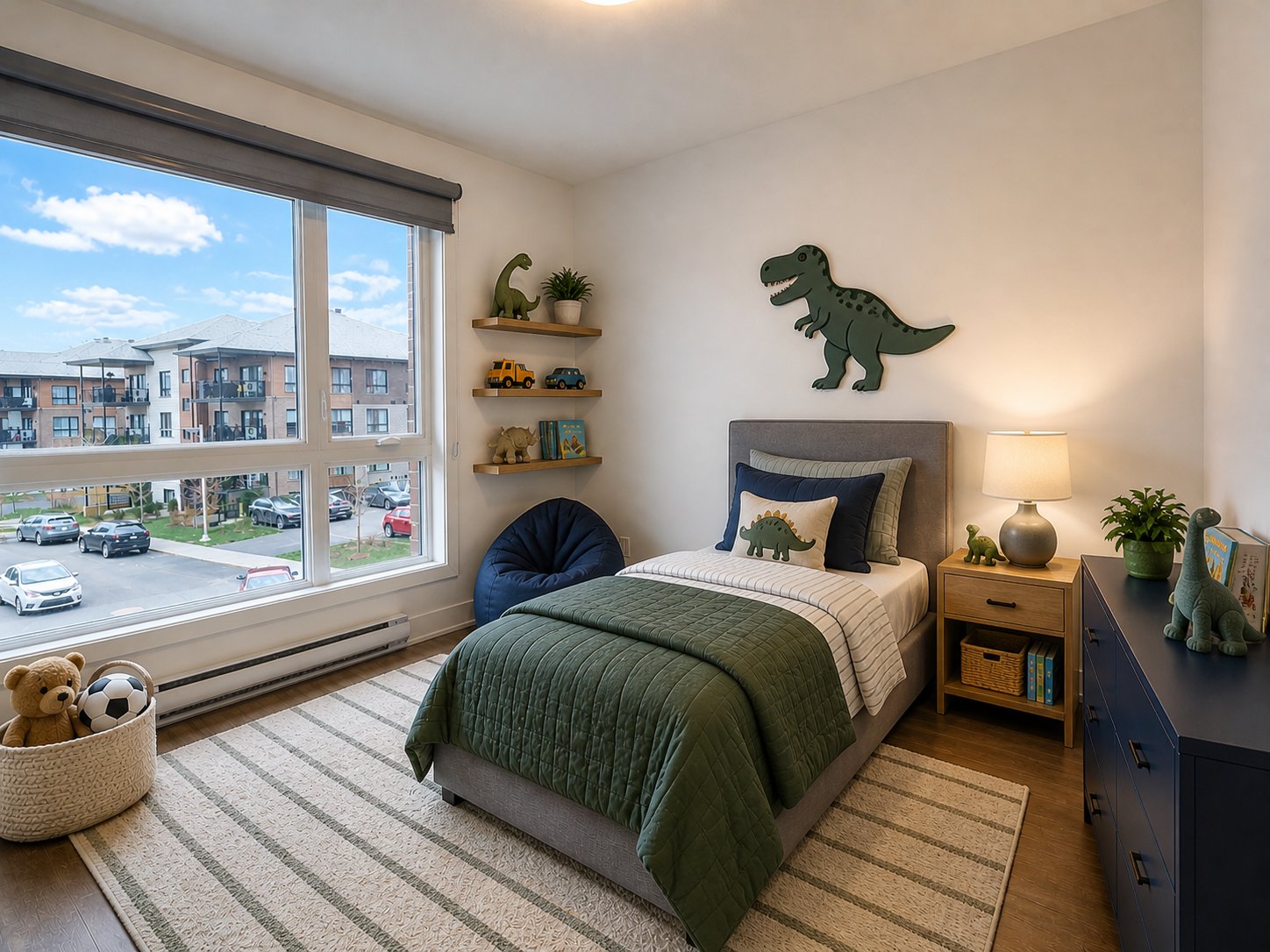 Virtual staging