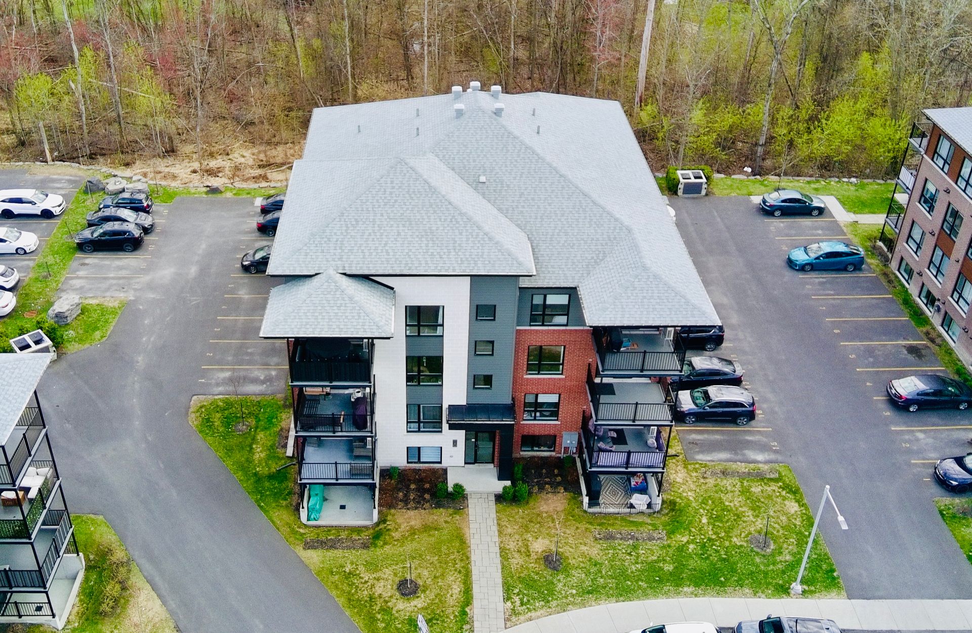 Aerial photo