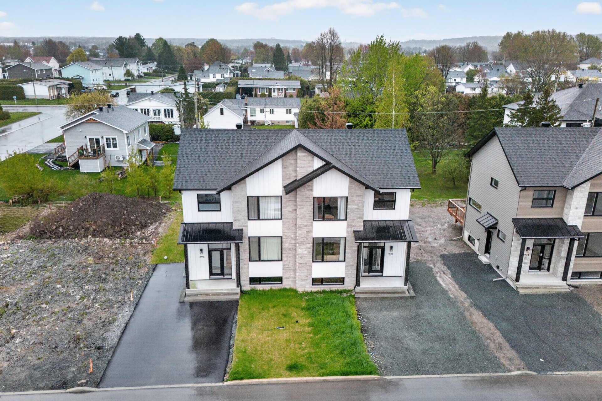 Aerial photo