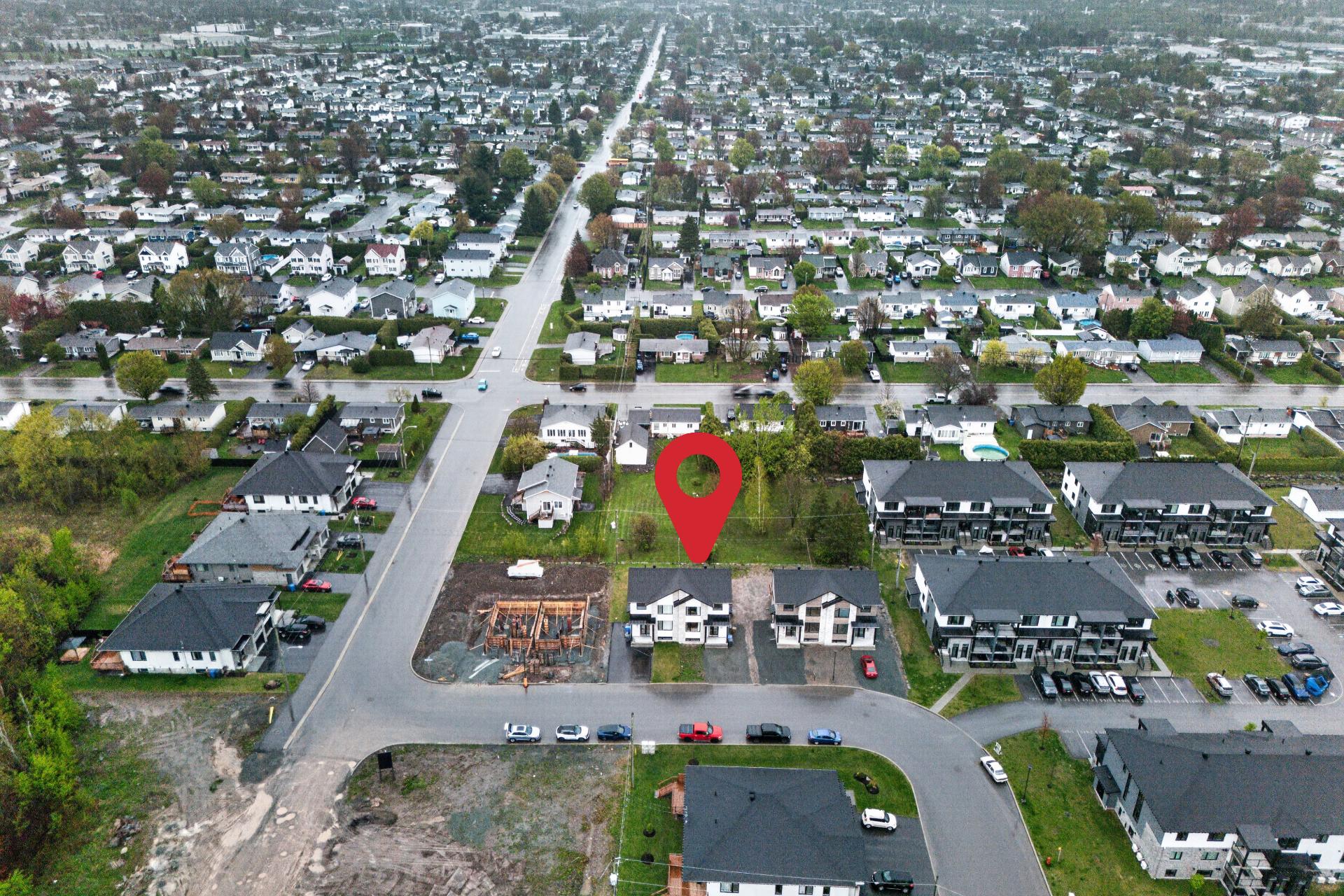 Aerial photo