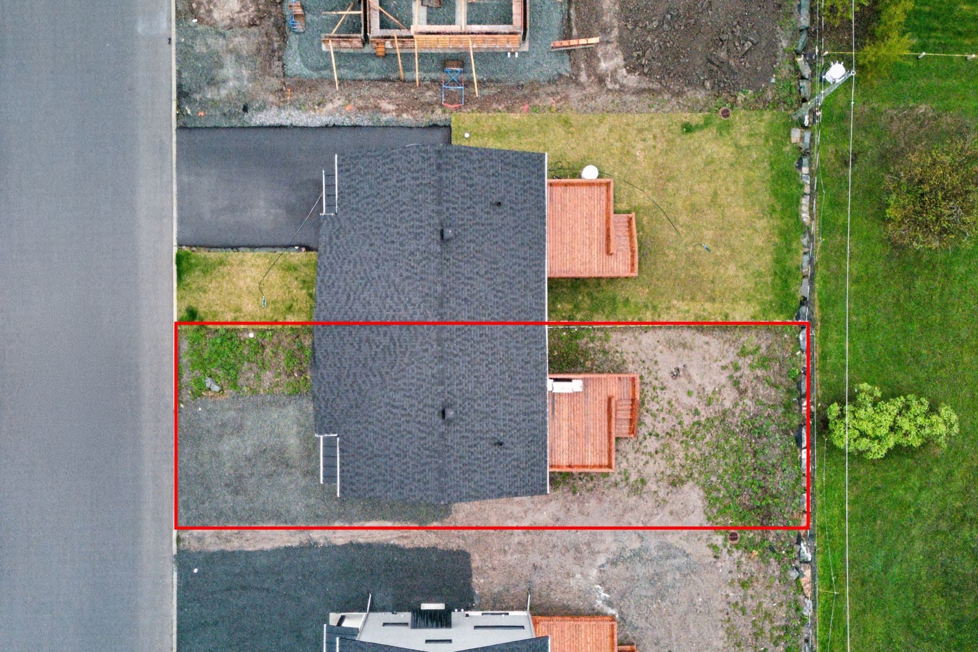 Aerial photo