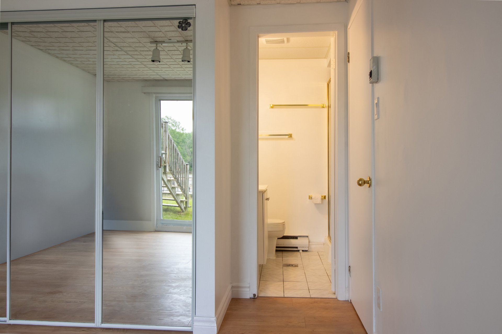 Salle de bains attenante à la CCP