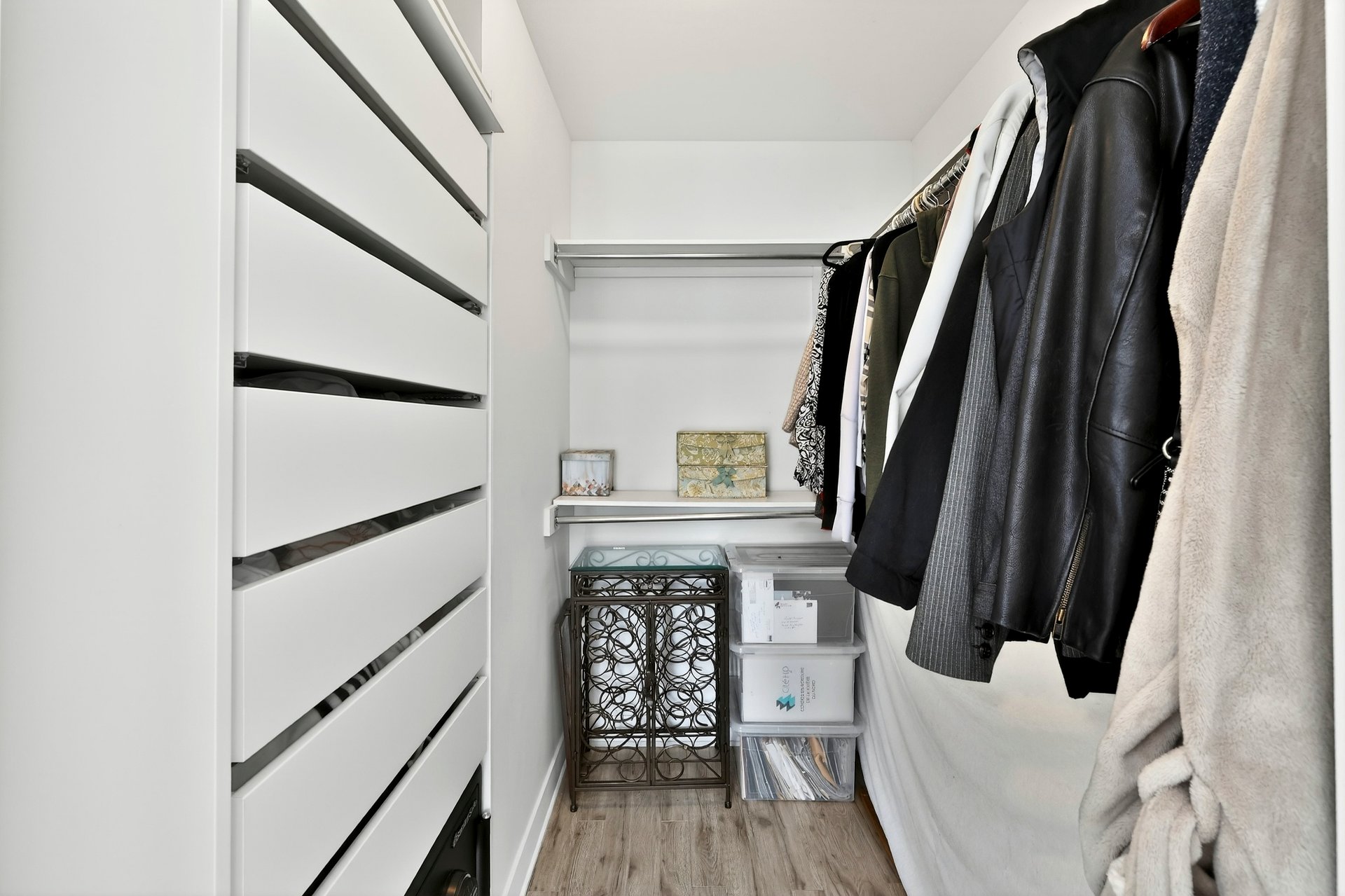 Walk-in closet