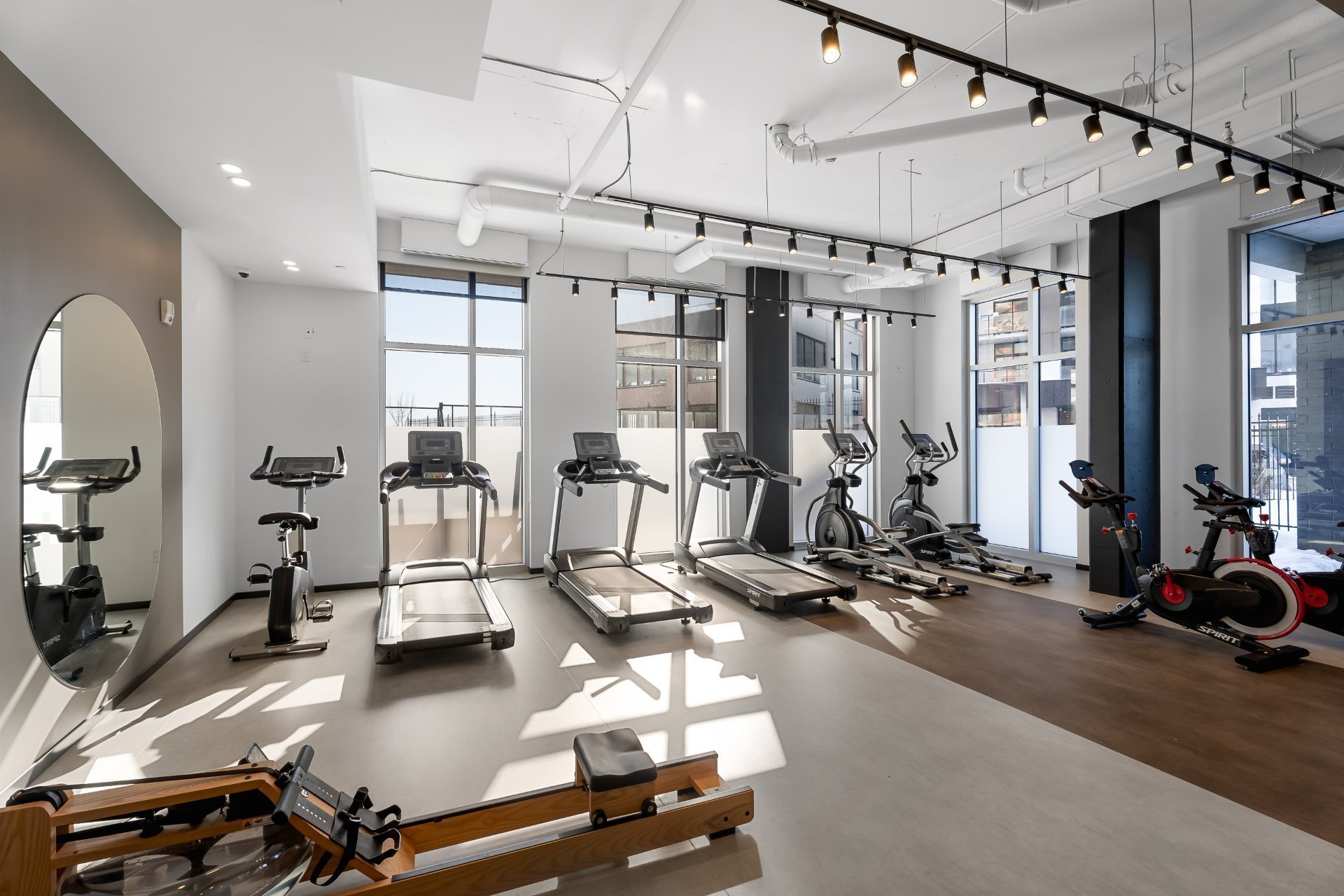 Salle d'exercice