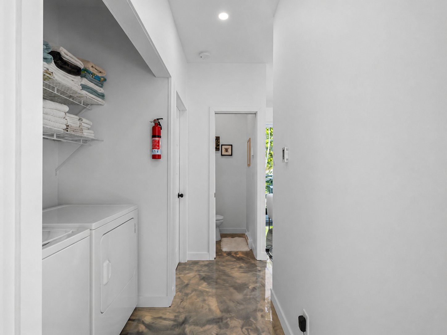 Salle de lavage