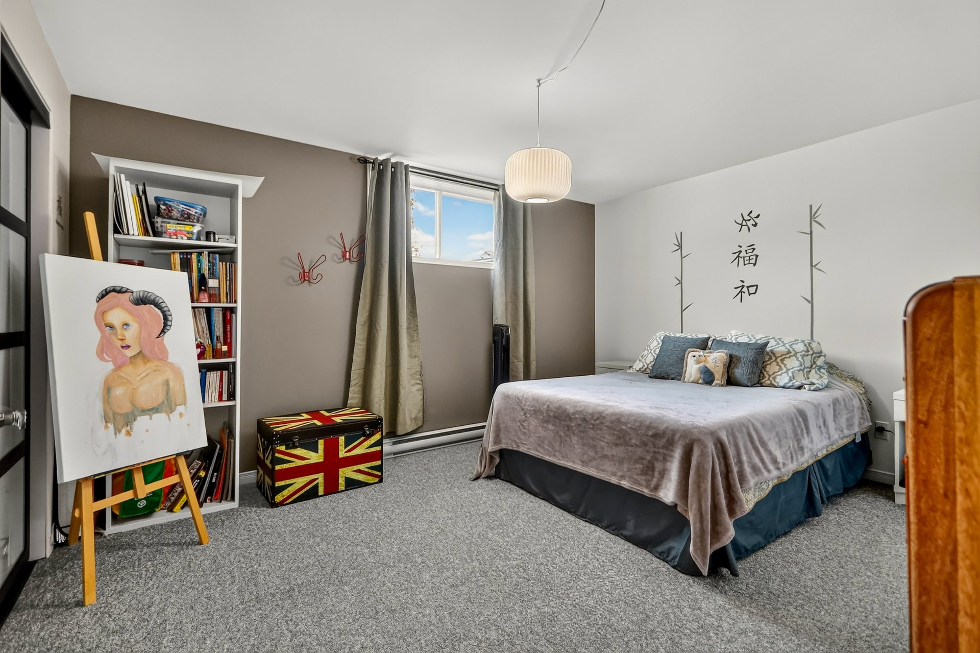 Chambre à coucher