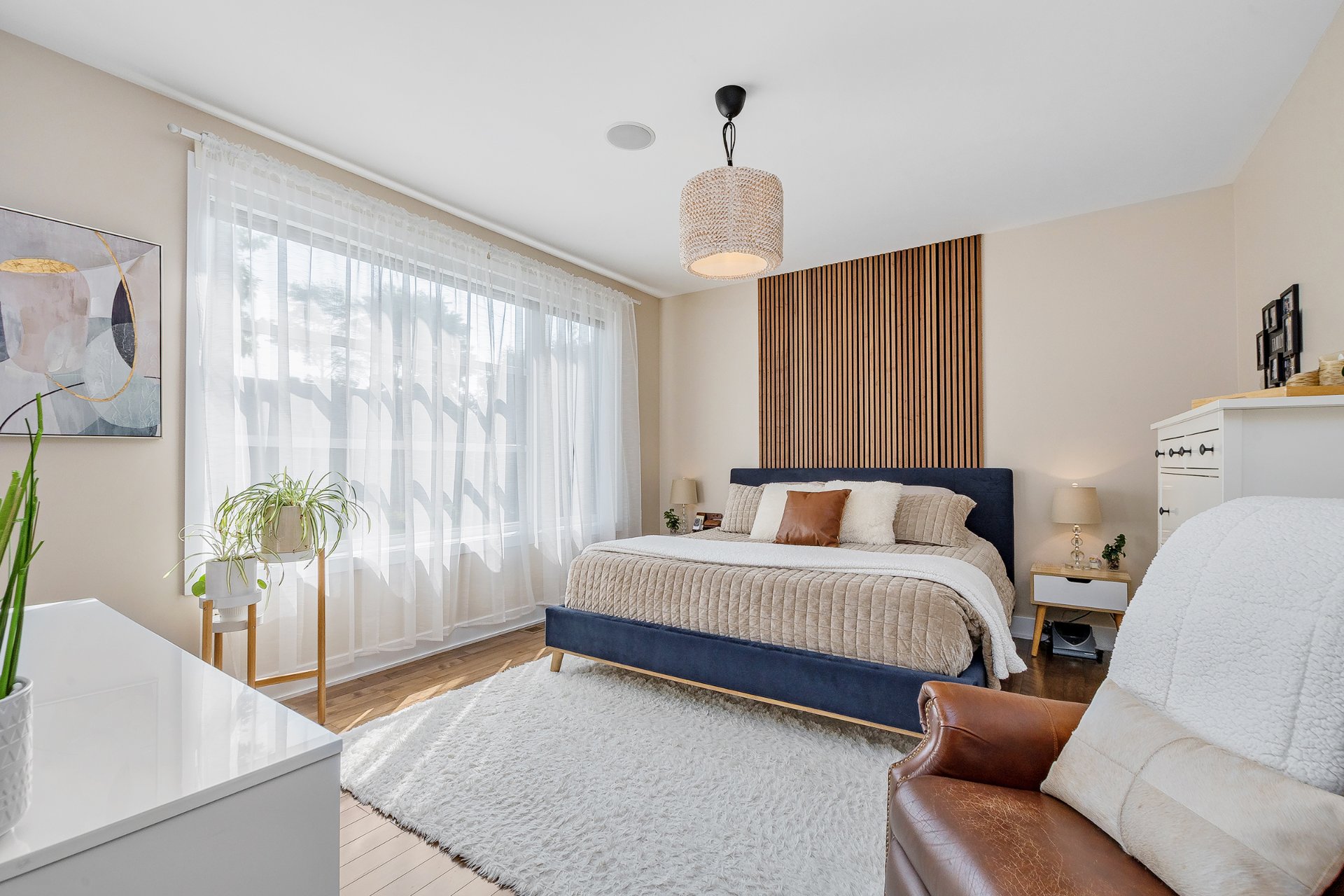 Chambre à coucher principale