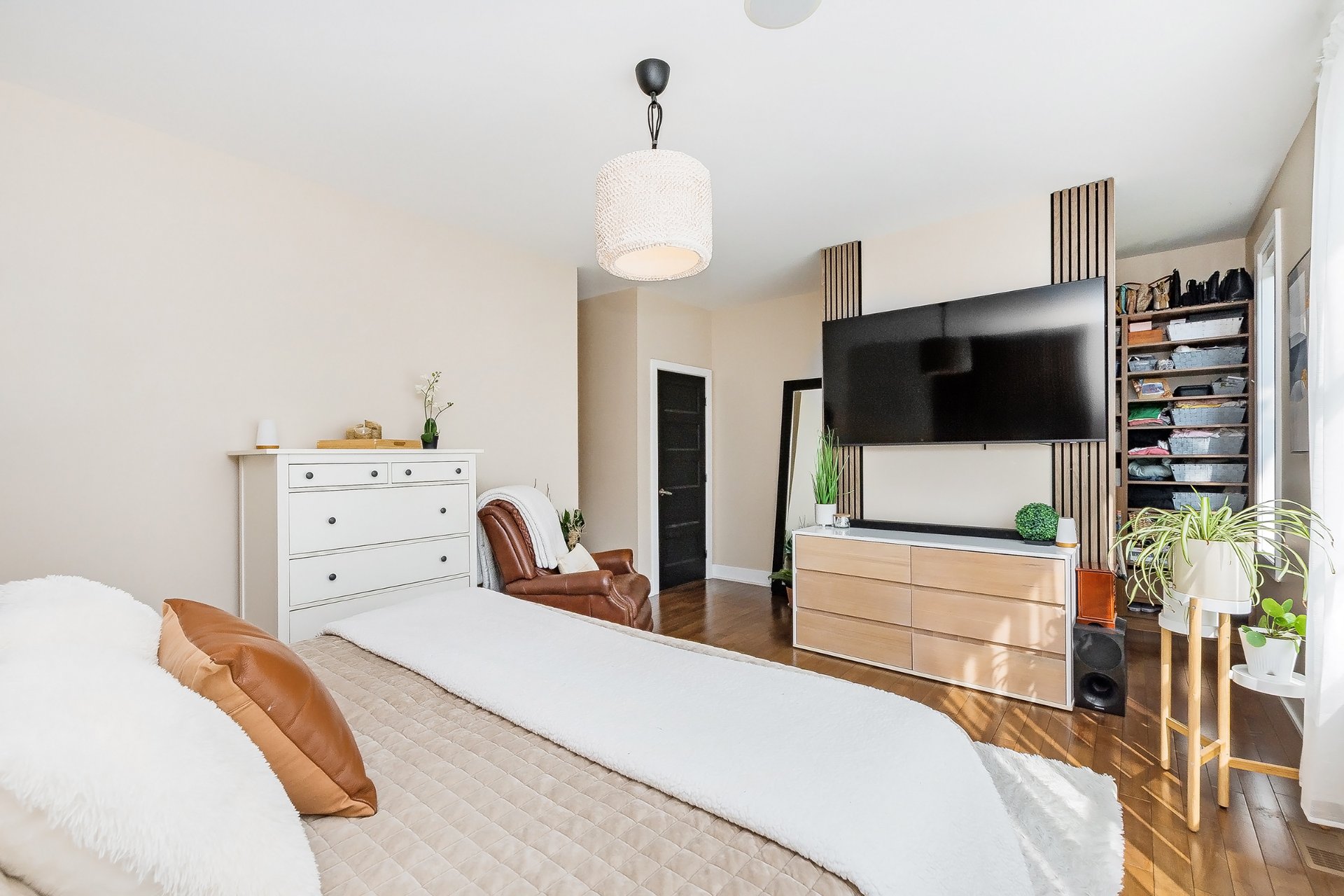 Chambre à coucher principale