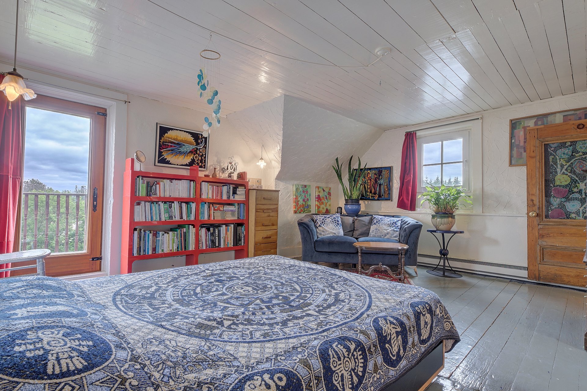 Chambre à coucher