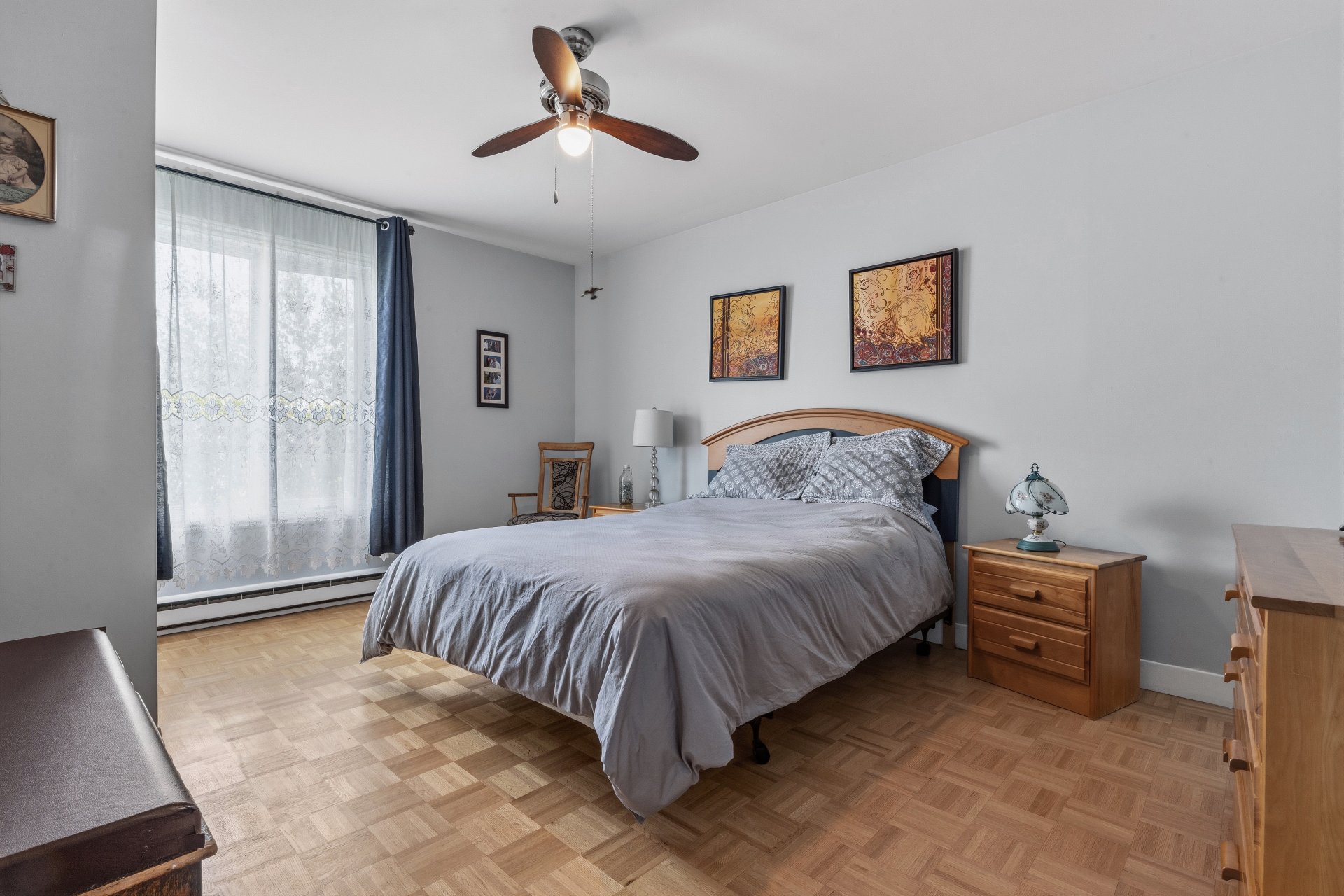 Chambre à coucher principale