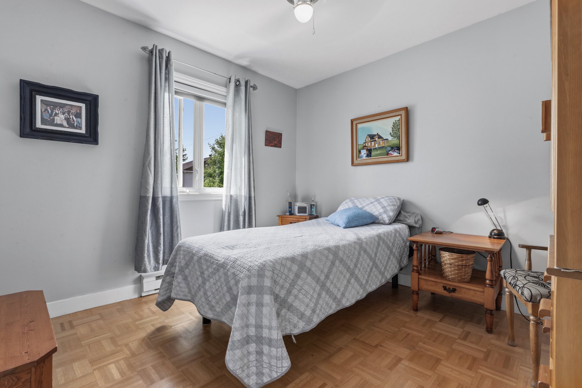 Chambre à coucher