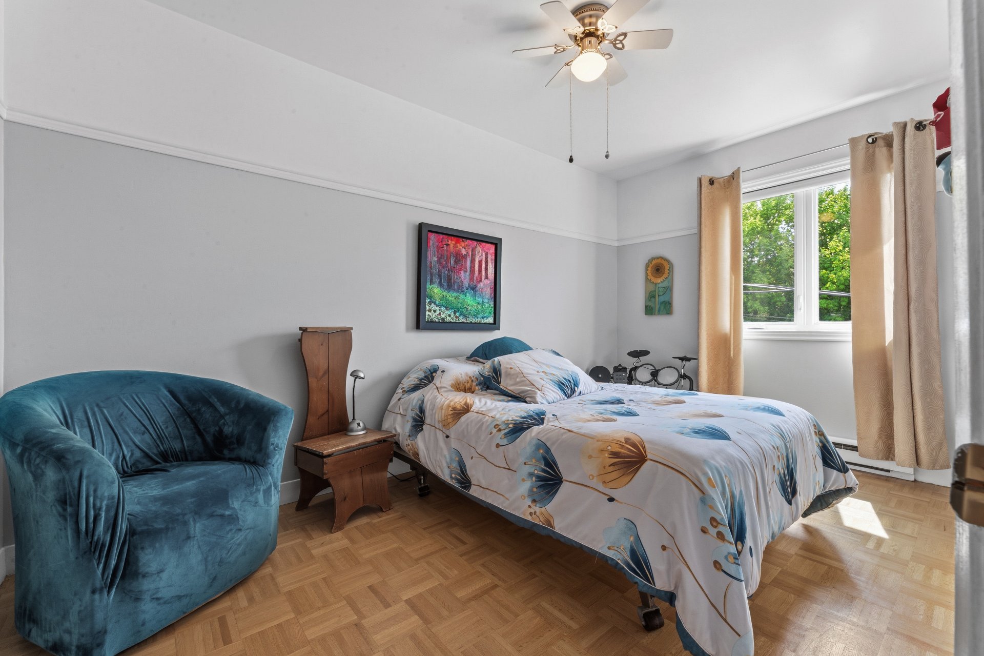 Chambre à coucher