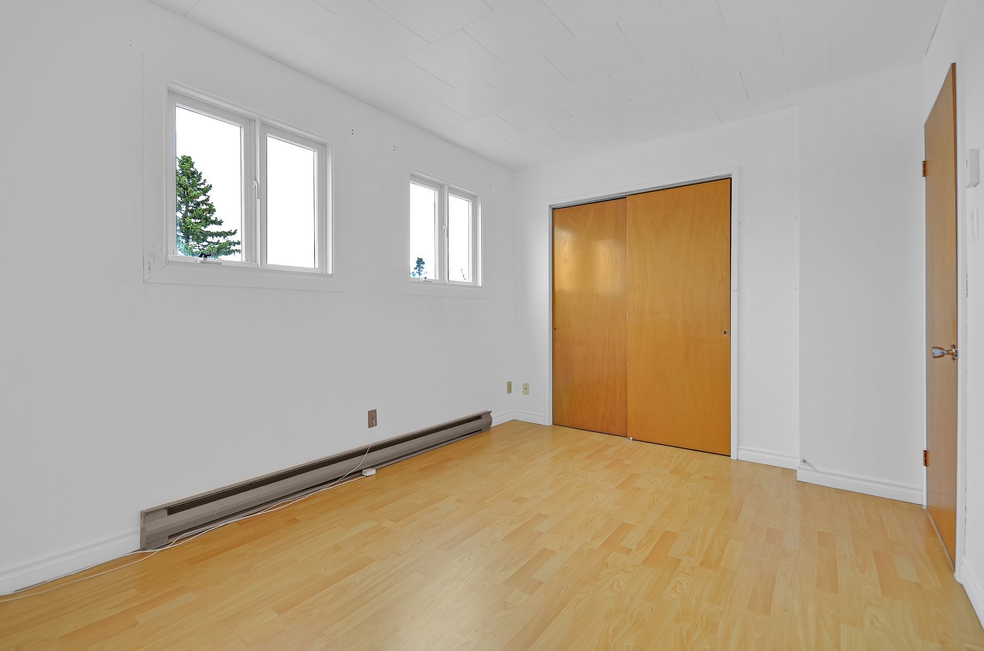 Chambre à coucher