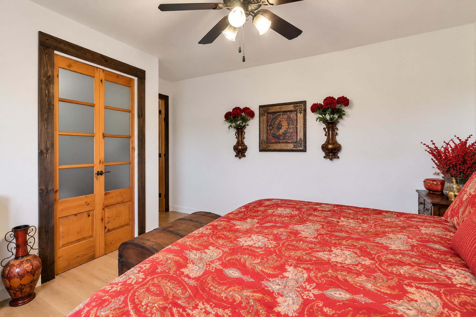 Chambre à coucher