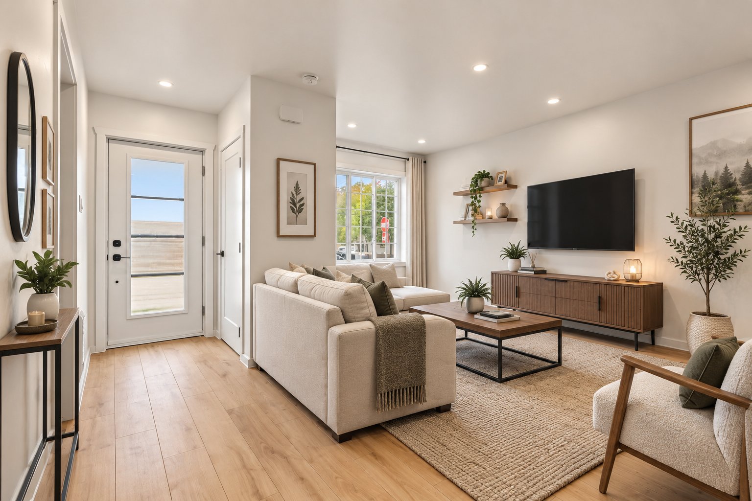 Home staging virtuel