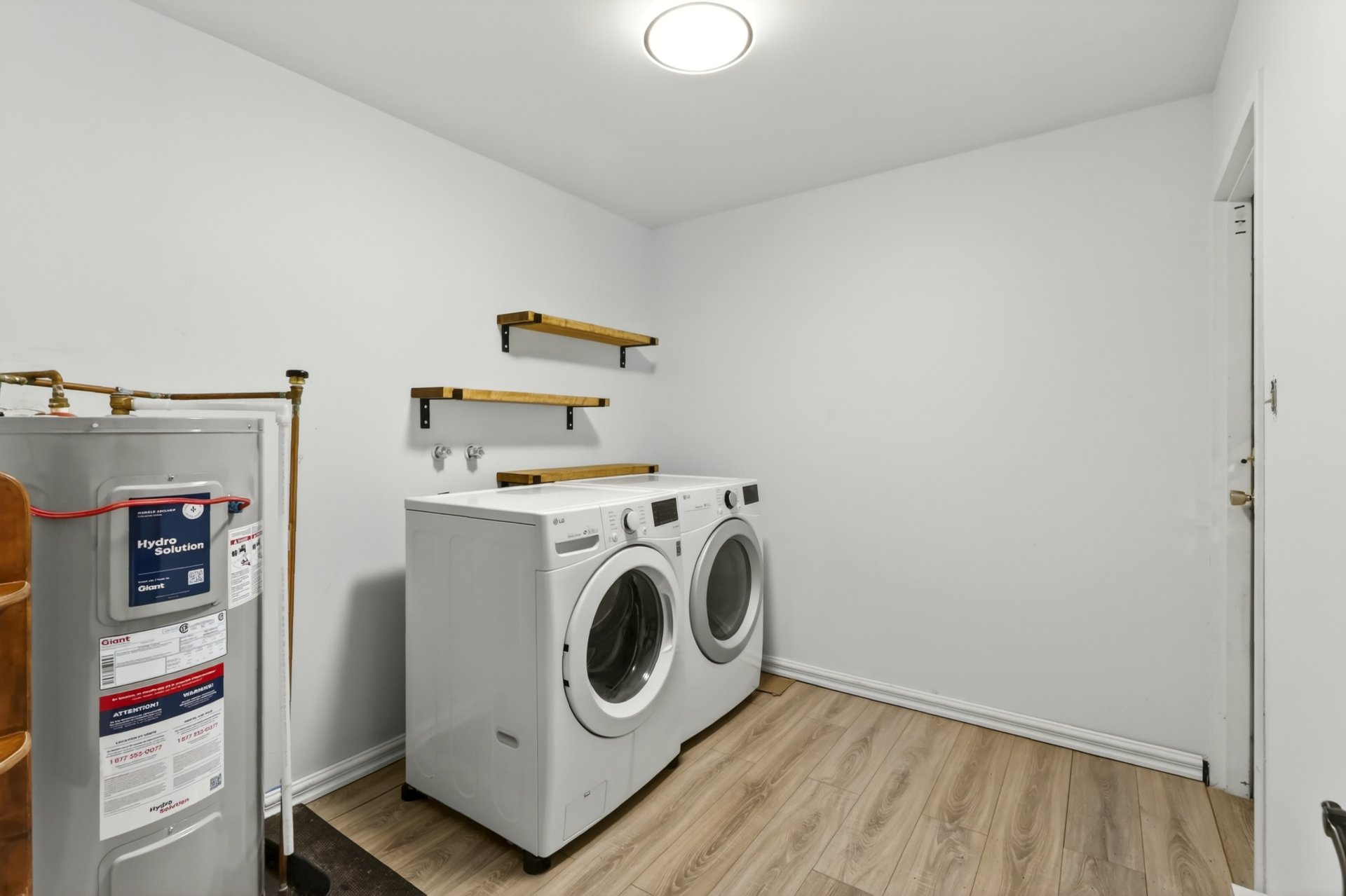 Salle de lavage
