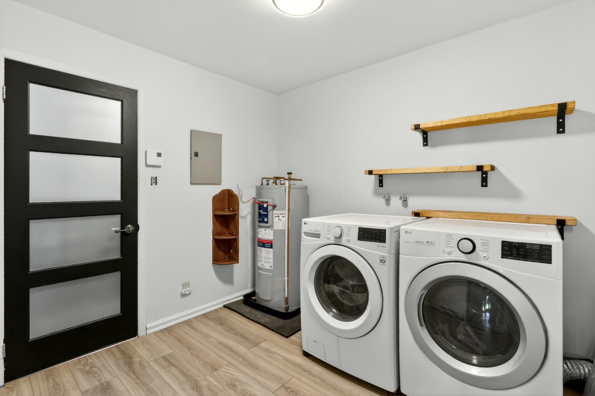 Salle de lavage