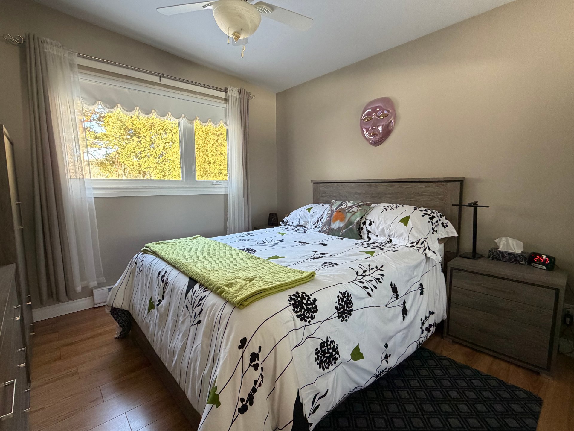 Chambre à coucher