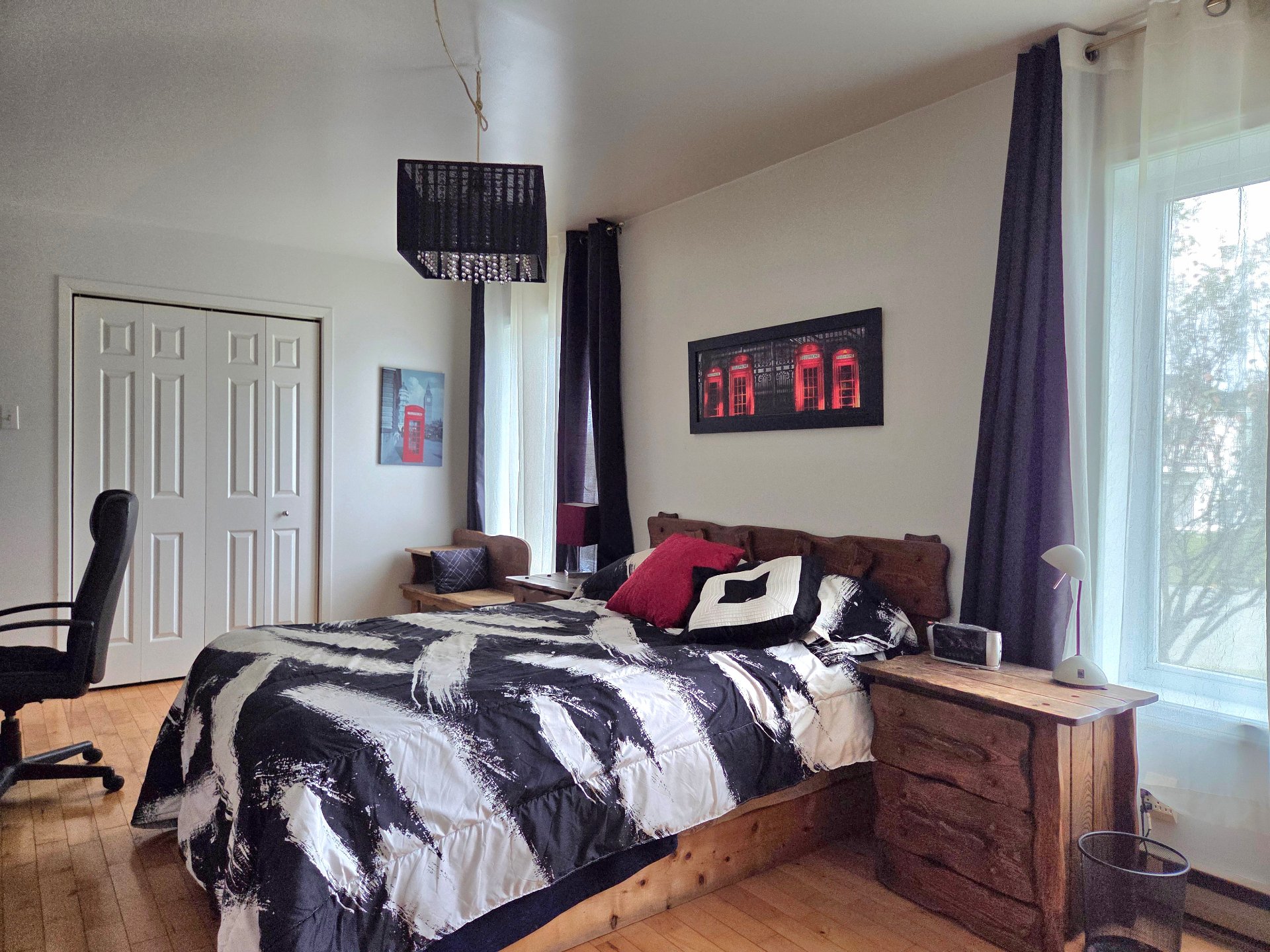 Chambre à coucher principale