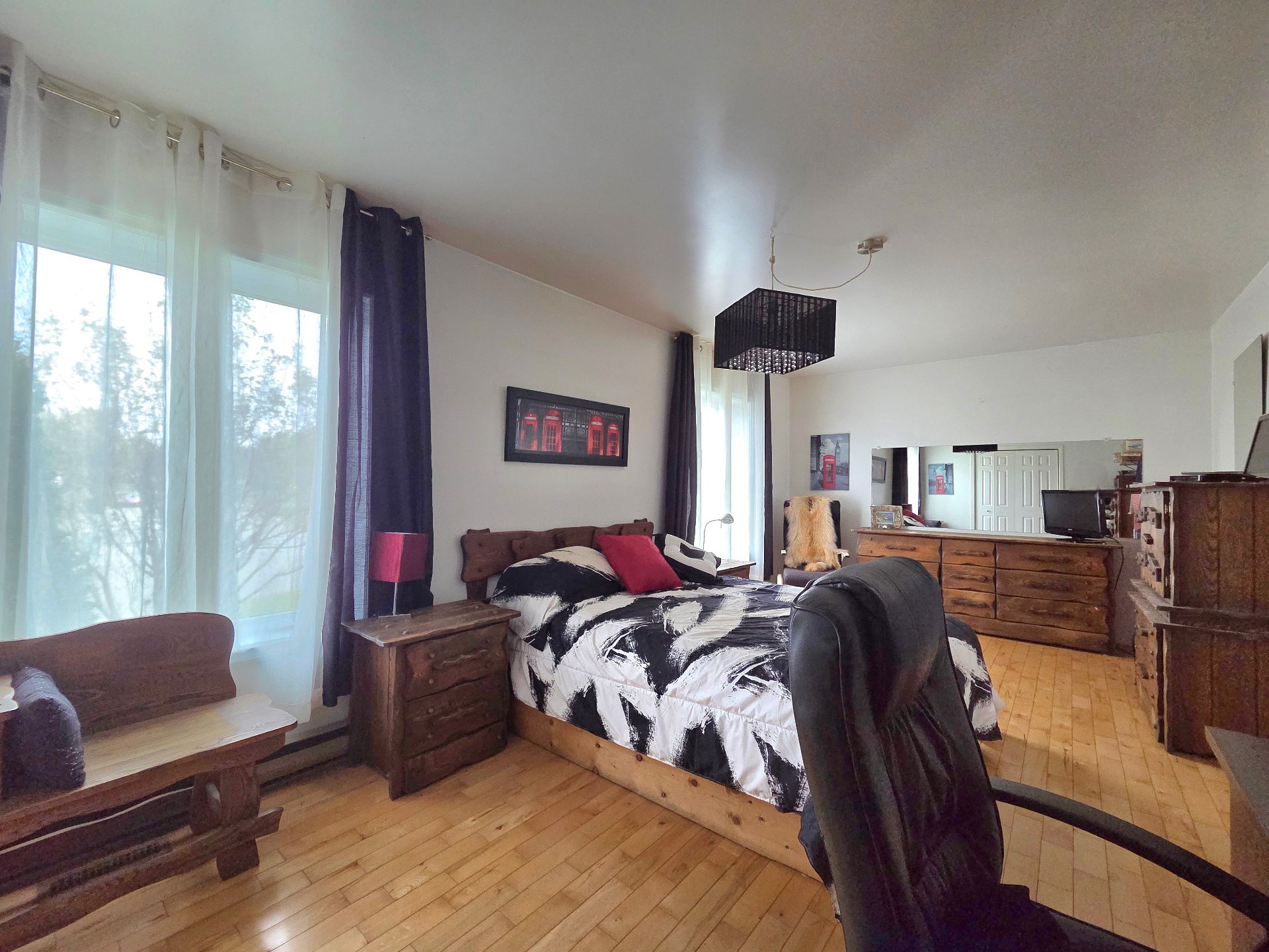 Chambre à coucher principale