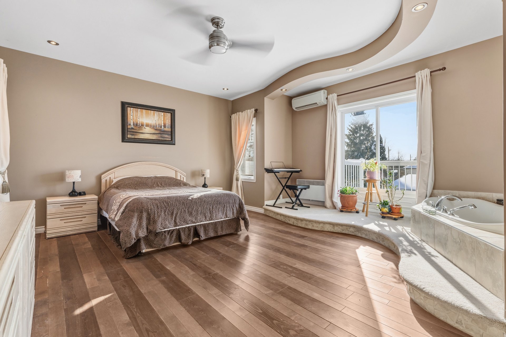 Chambre à coucher principale