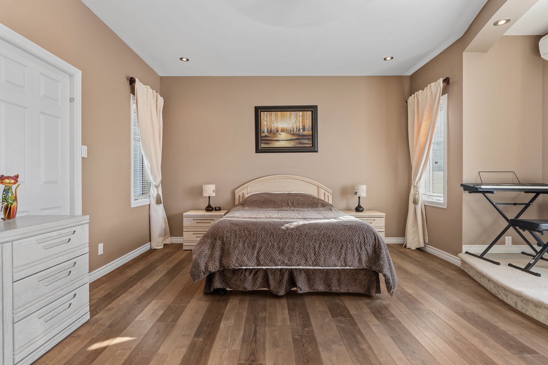 Chambre à coucher principale