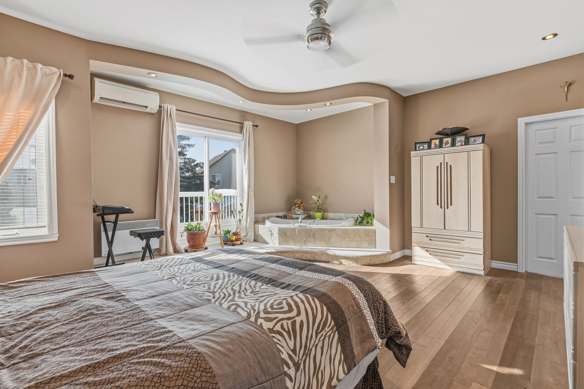 Chambre à coucher principale