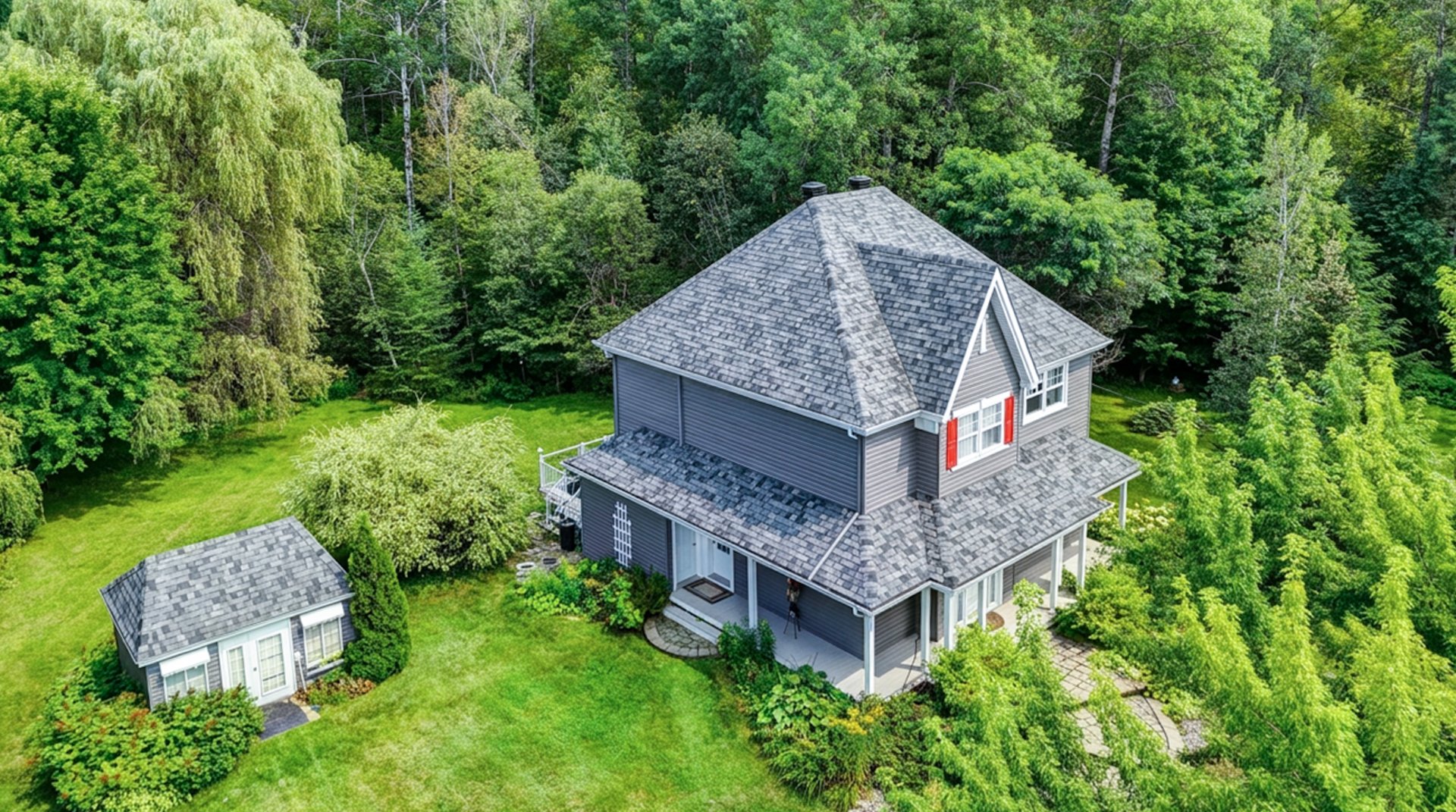 Aerial photo