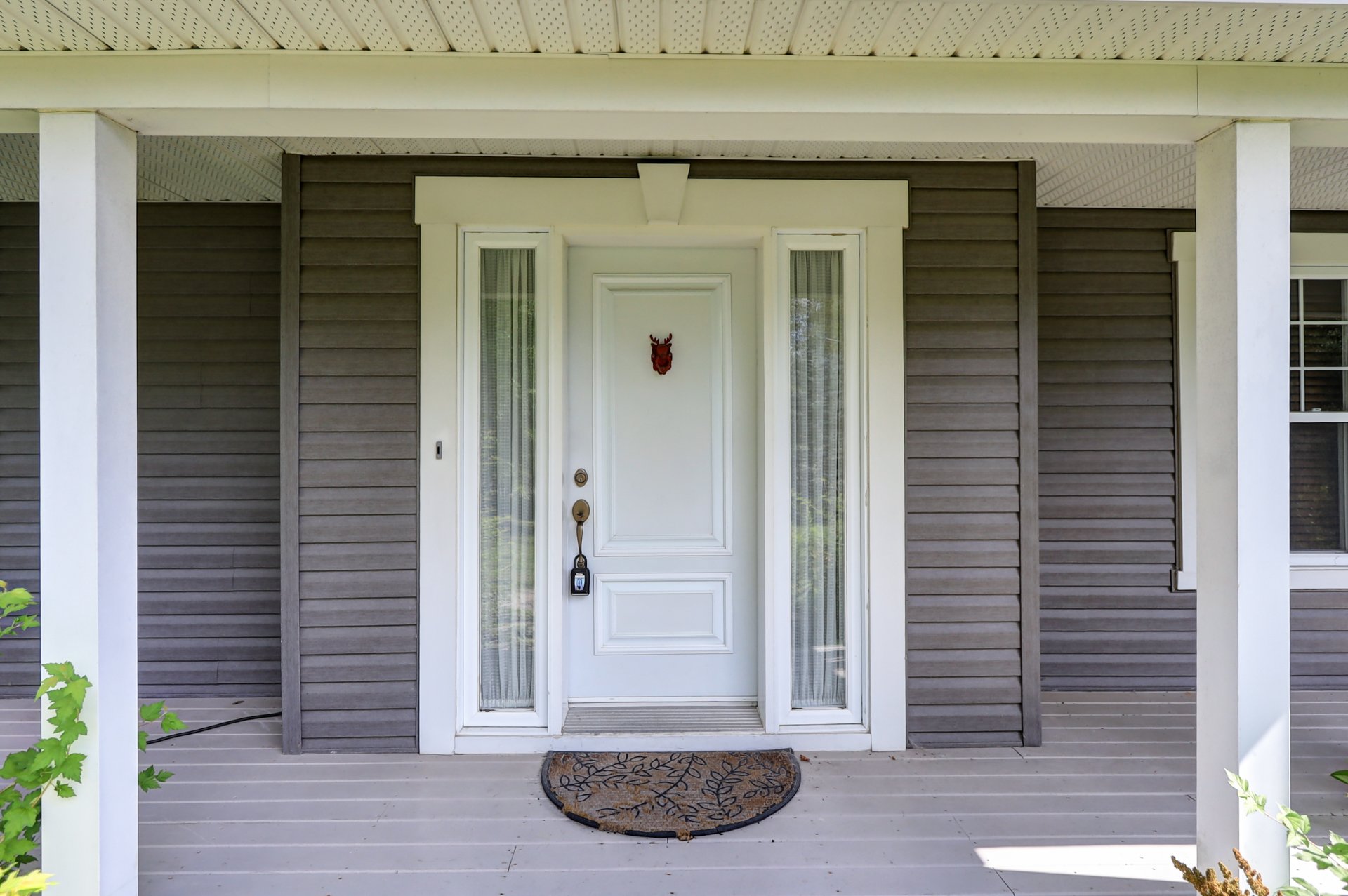 Exterior entrance