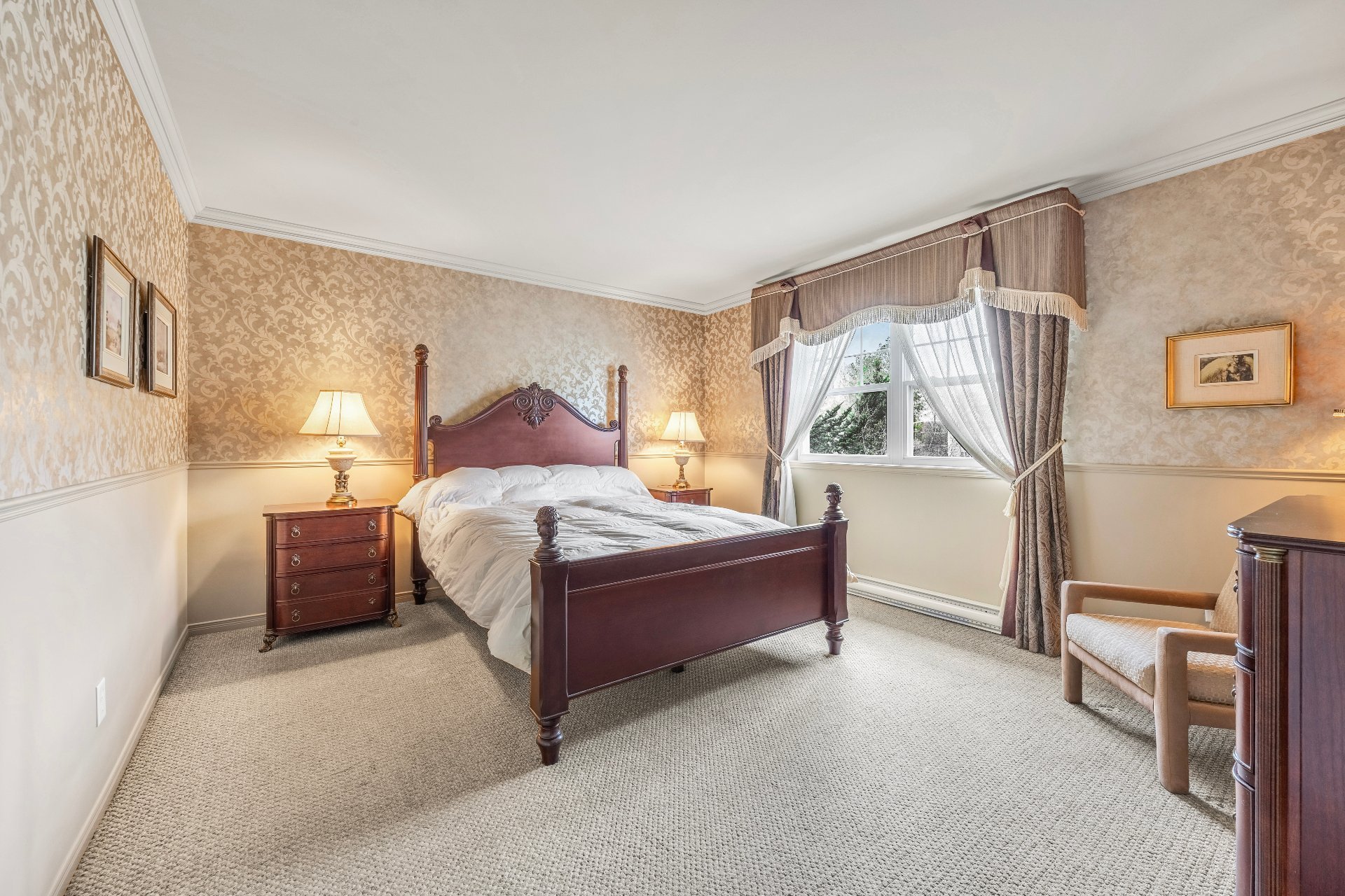 Primary bedroom
